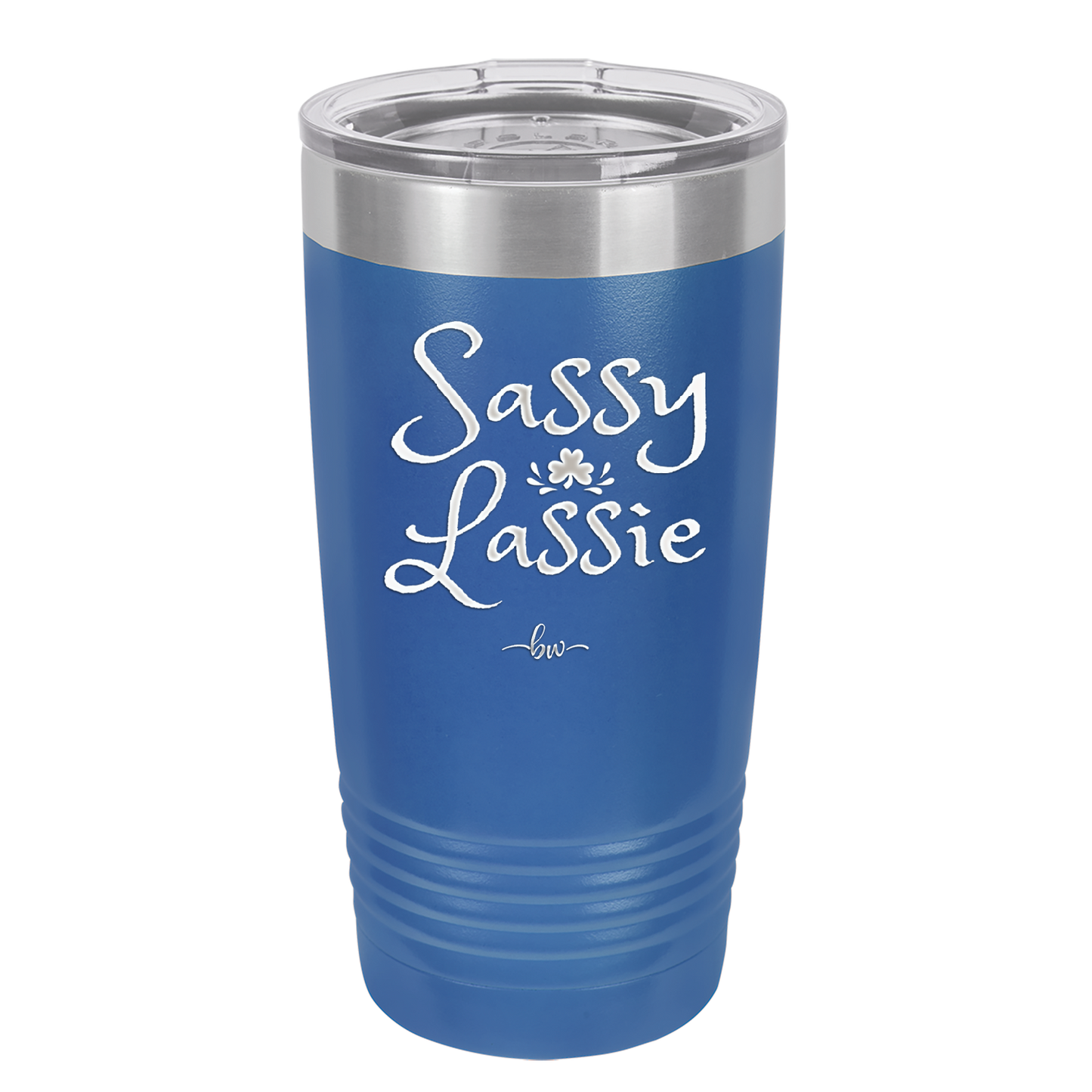 Sassy Lassie - Laser Engraved Stainless Steel Drinkware - 1818 -
