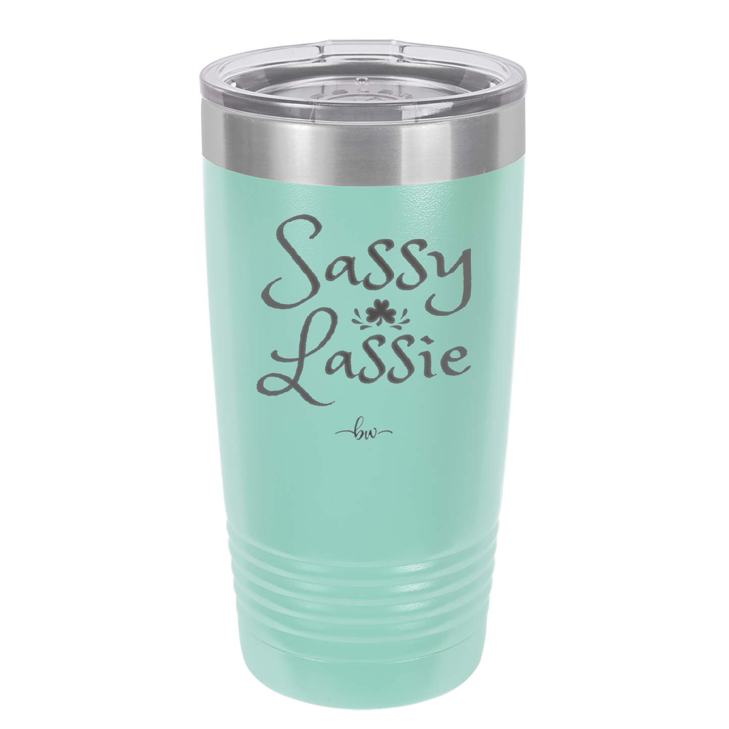 Sassy Lassie - Laser Engraved Stainless Steel Drinkware - 1818 -