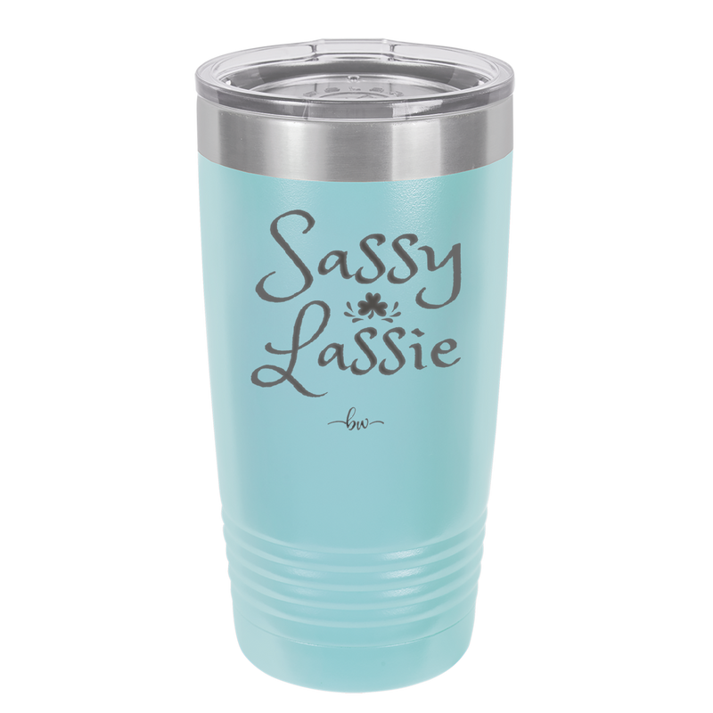 Sassy Lassie - Laser Engraved Stainless Steel Drinkware - 1818 -