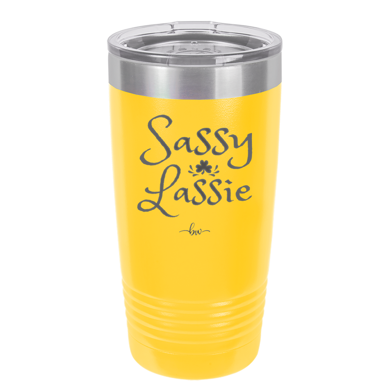 Sassy Lassie - Laser Engraved Stainless Steel Drinkware - 1818 -