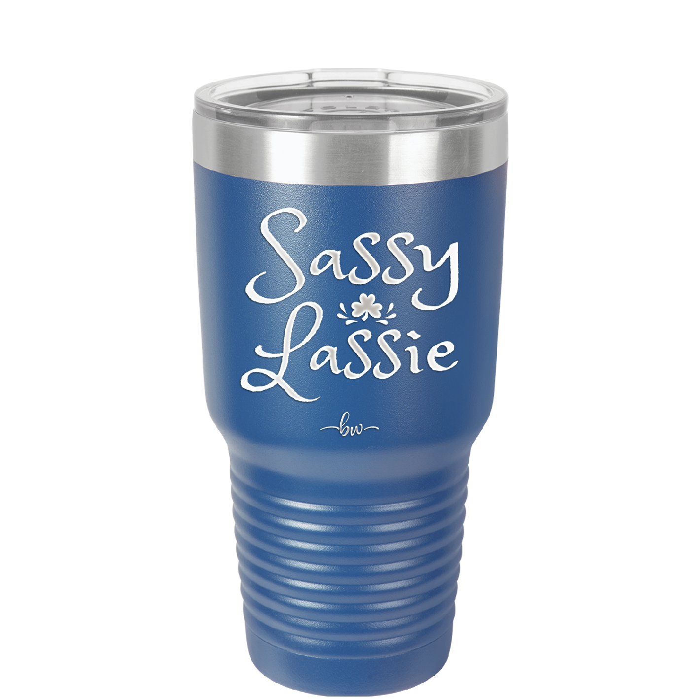 Sassy Lassie - Laser Engraved Stainless Steel Drinkware - 1818 -