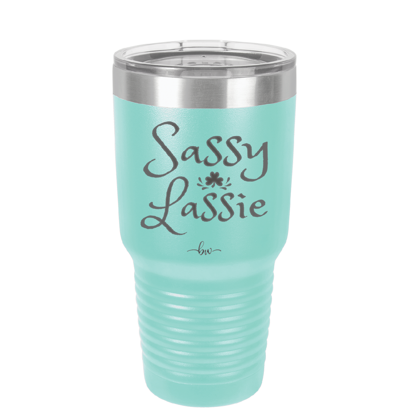 Sassy Lassie - Laser Engraved Stainless Steel Drinkware - 1818 -