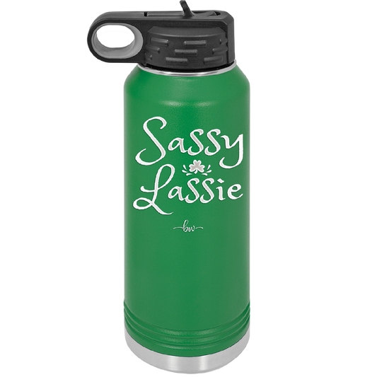 Sassy Lassie - Laser Engraved Stainless Steel Drinkware - 1818 -