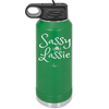 Sassy Lassie - Laser Engraved Stainless Steel Drinkware - 1818 -