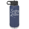 Sassy Lassie - Laser Engraved Stainless Steel Drinkware - 1818 -