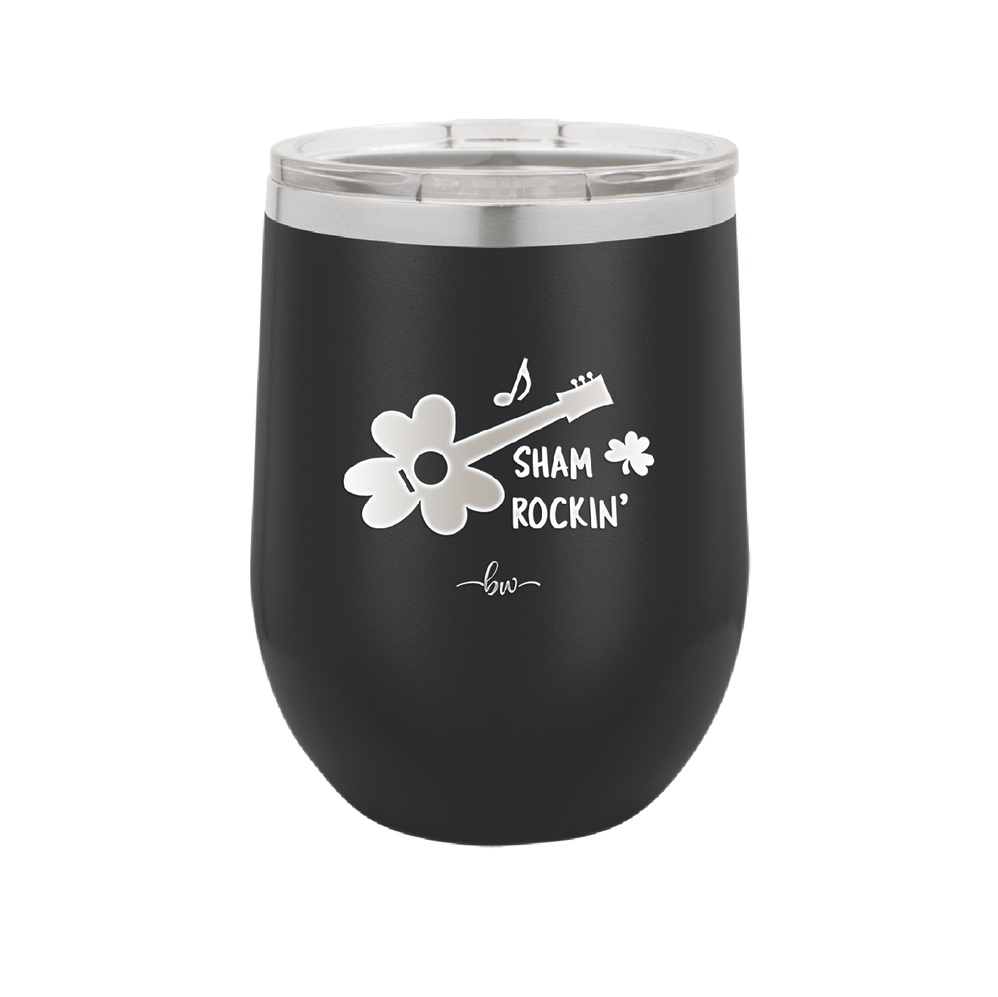 Shamrockin - Laser Engraved Stainless Steel Drinkware - 1820 -
