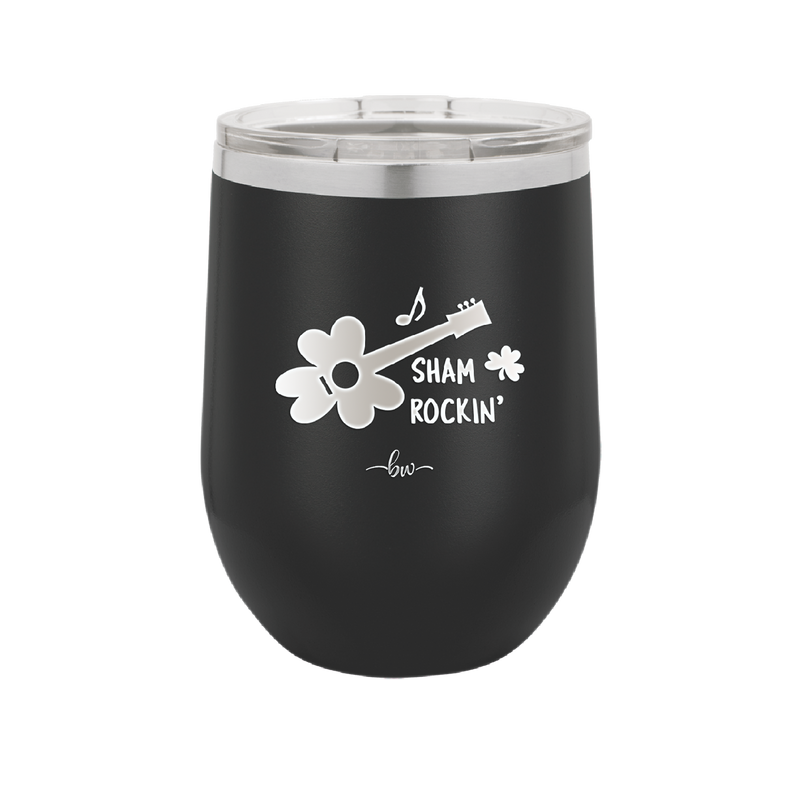 Shamrockin - Laser Engraved Stainless Steel Drinkware - 1820 -