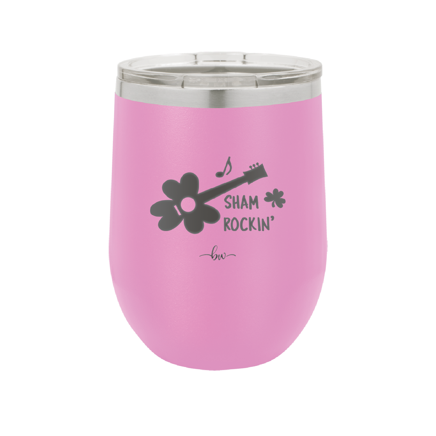 Shamrockin - Laser Engraved Stainless Steel Drinkware - 1820 -