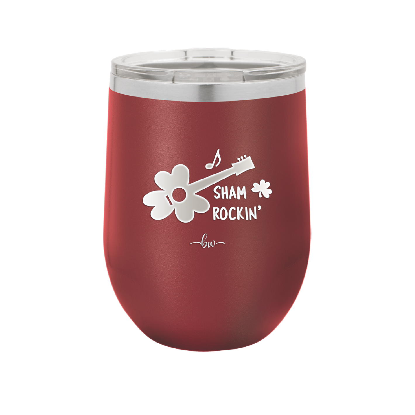 Shamrockin - Laser Engraved Stainless Steel Drinkware - 1820 -