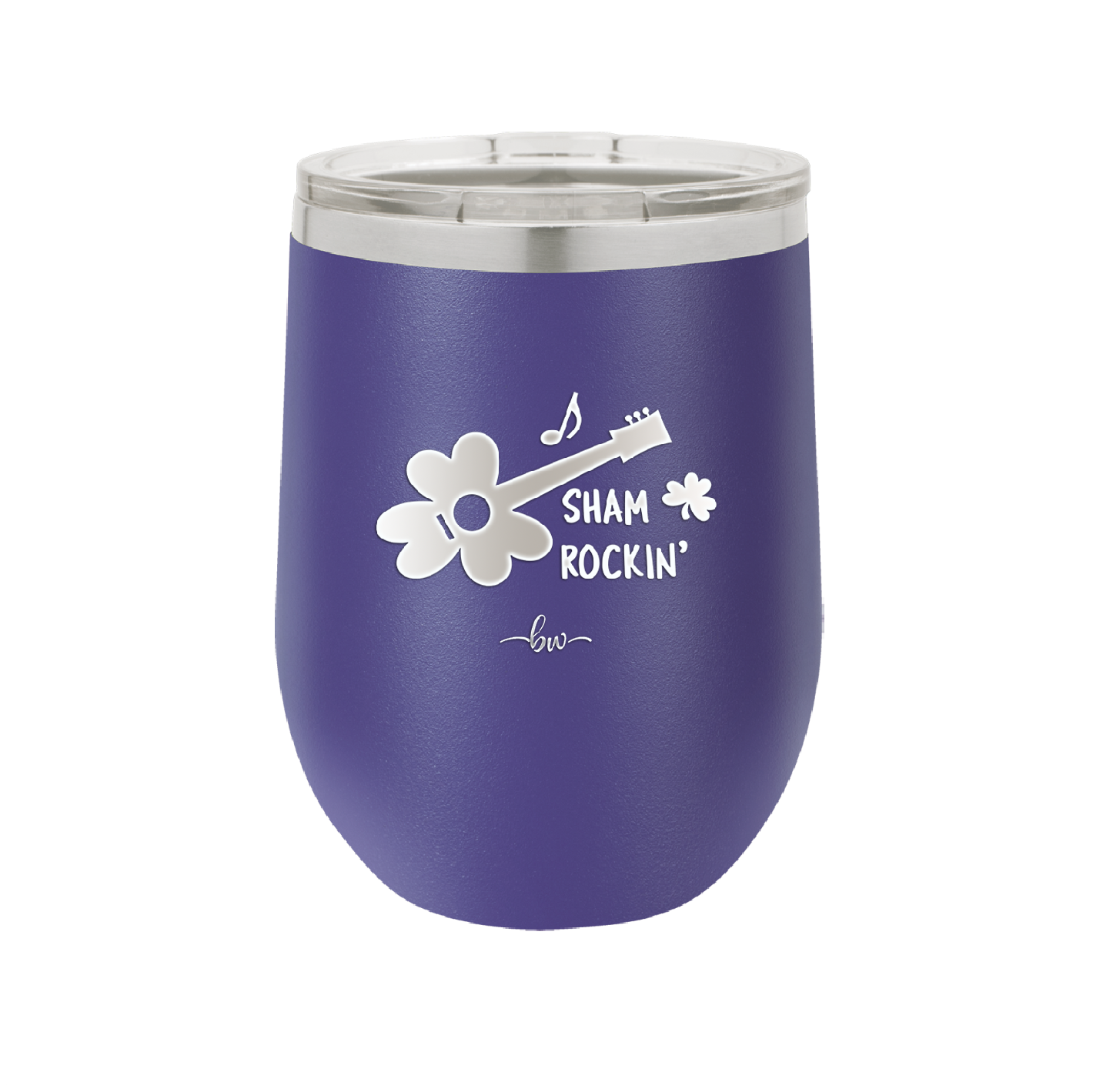 Shamrockin - Laser Engraved Stainless Steel Drinkware - 1820 -