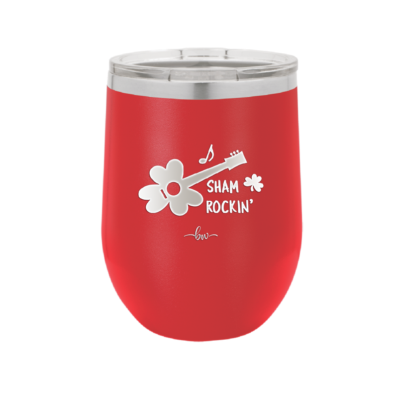 Shamrockin - Laser Engraved Stainless Steel Drinkware - 1820 -