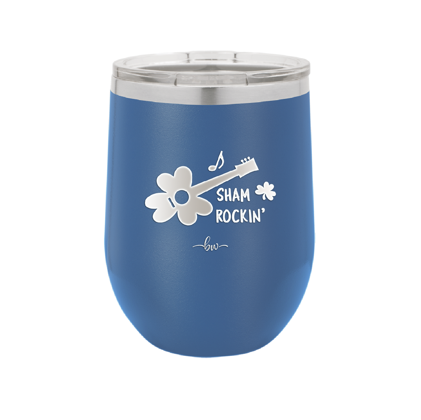 Shamrockin - Laser Engraved Stainless Steel Drinkware - 1820 -