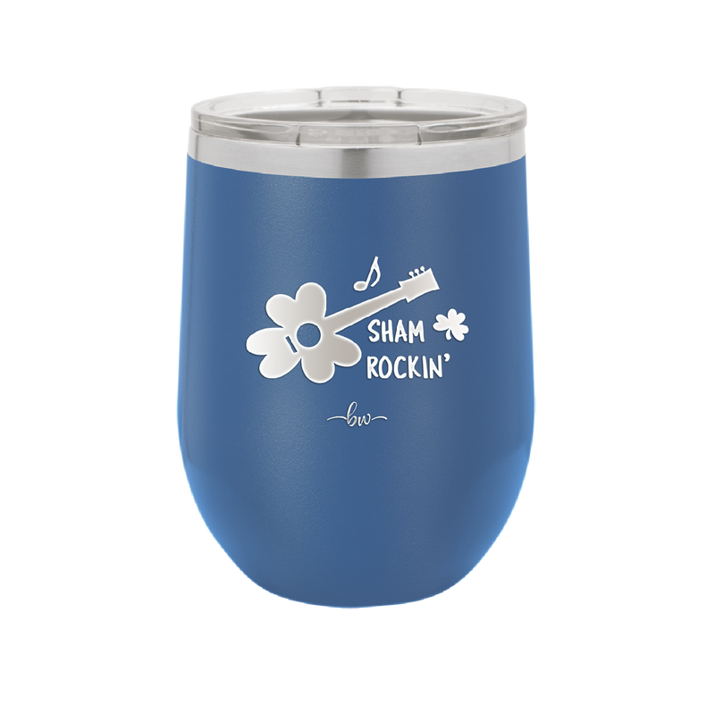 Shamrockin - Laser Engraved Stainless Steel Drinkware - 1820 -