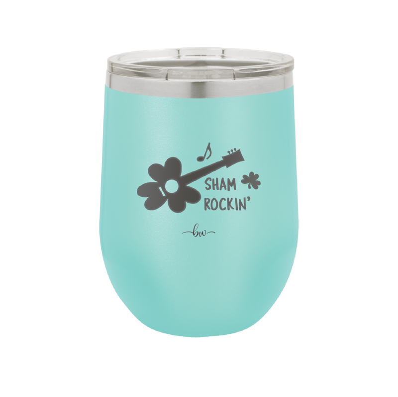 Shamrockin - Laser Engraved Stainless Steel Drinkware - 1820 -