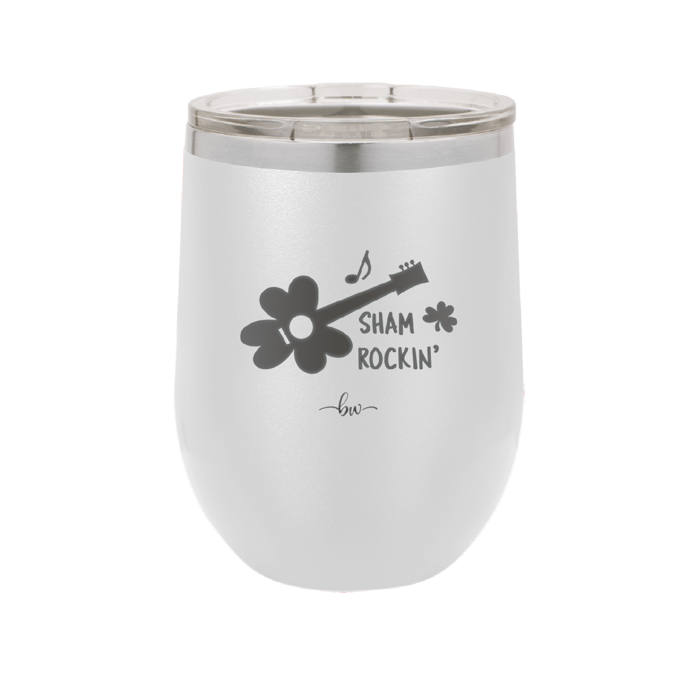 Shamrockin - Laser Engraved Stainless Steel Drinkware - 1820 -
