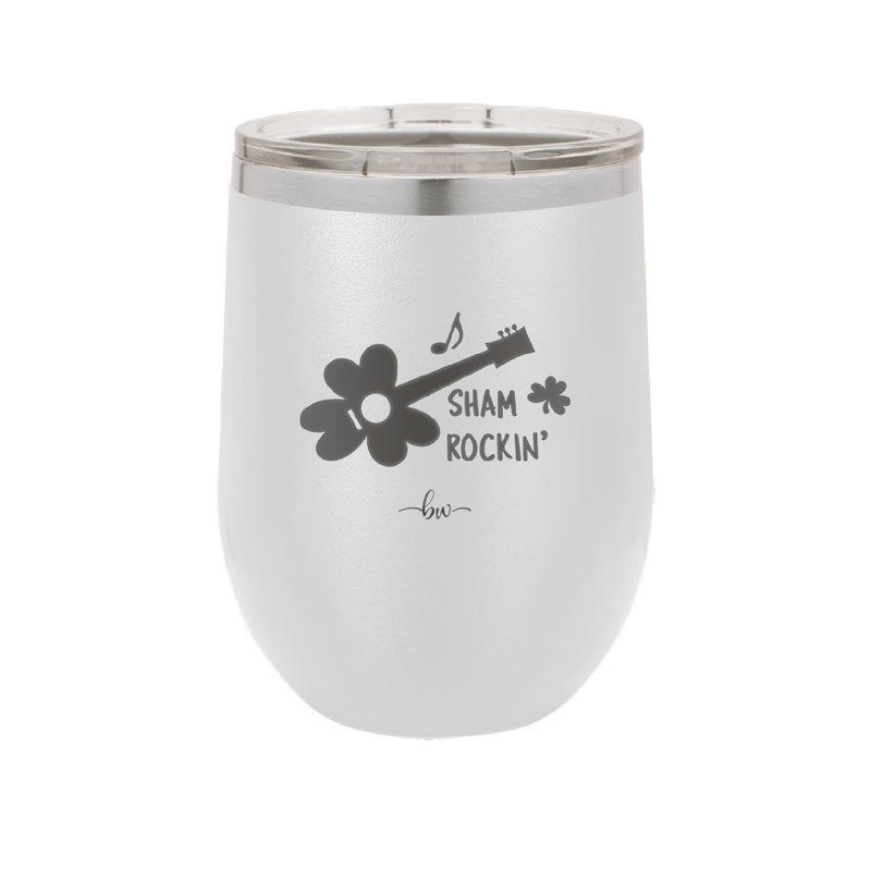 Shamrockin - Laser Engraved Stainless Steel Drinkware - 1820 -