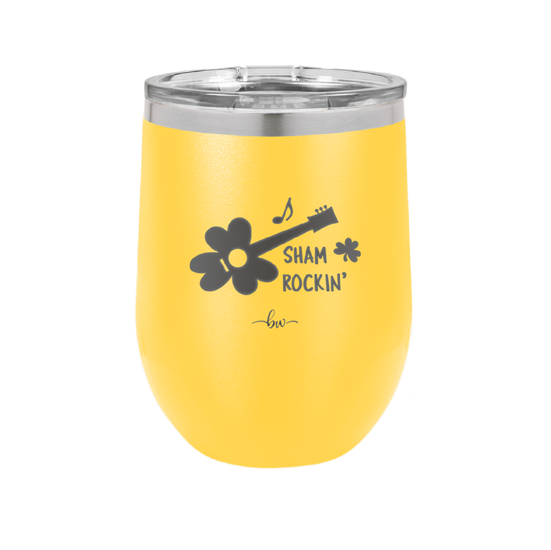 Shamrockin - Laser Engraved Stainless Steel Drinkware - 1820 -