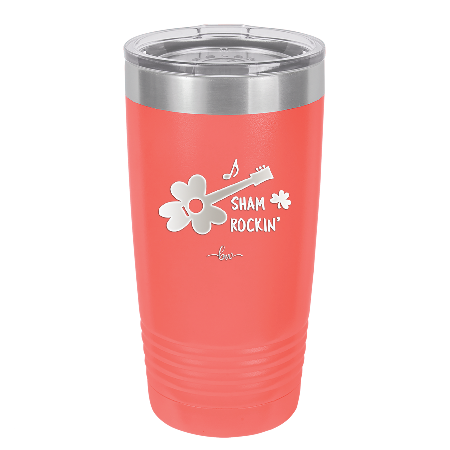 Shamrockin - Laser Engraved Stainless Steel Drinkware - 1820 -