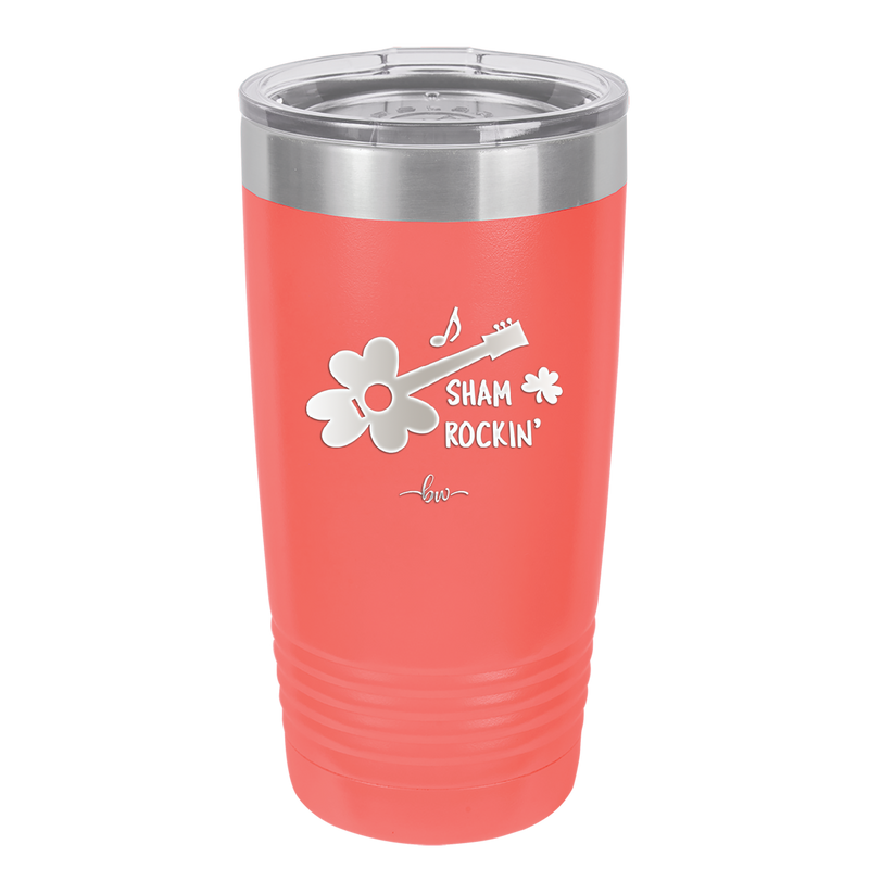 Shamrockin - Laser Engraved Stainless Steel Drinkware - 1820 -