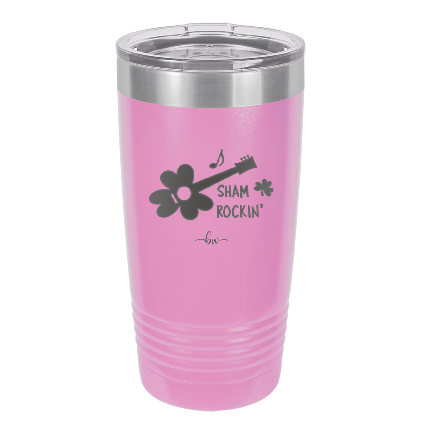 Shamrockin - Laser Engraved Stainless Steel Drinkware - 1820 -