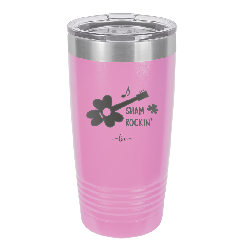 Shamrockin - Laser Engraved Stainless Steel Drinkware - 1820 -