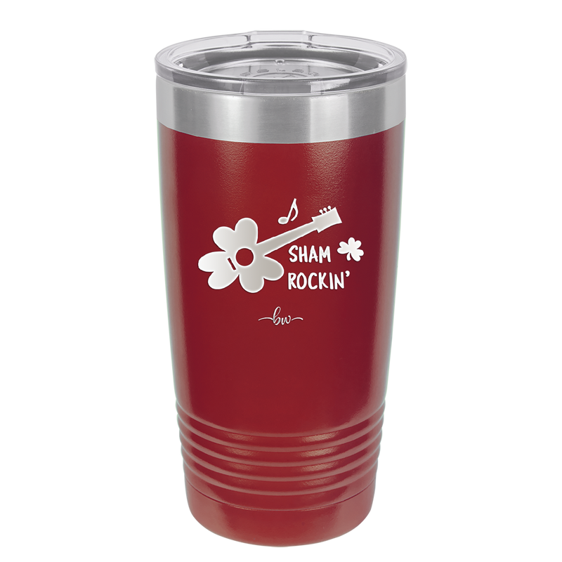 Shamrockin - Laser Engraved Stainless Steel Drinkware - 1820 -