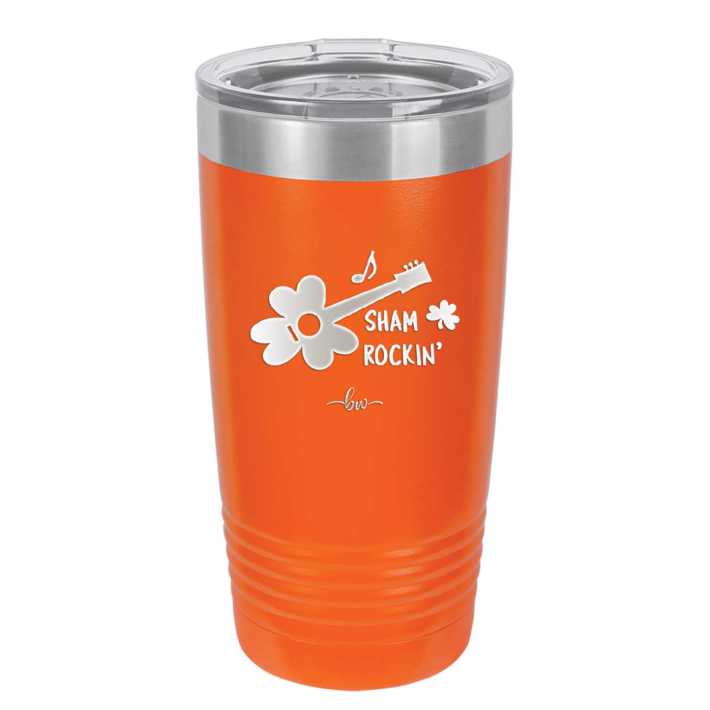 Shamrockin - Laser Engraved Stainless Steel Drinkware - 1820 -
