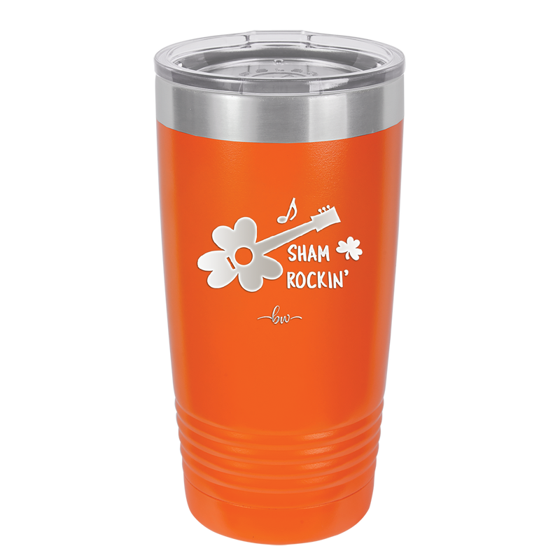 Shamrockin - Laser Engraved Stainless Steel Drinkware - 1820 -