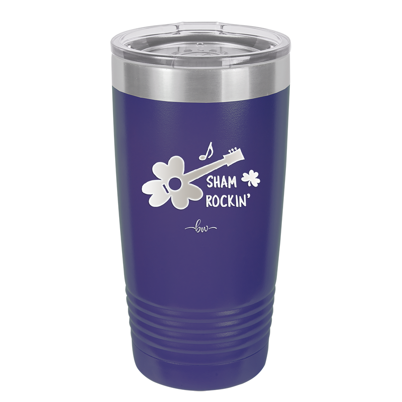Shamrockin - Laser Engraved Stainless Steel Drinkware - 1820 -