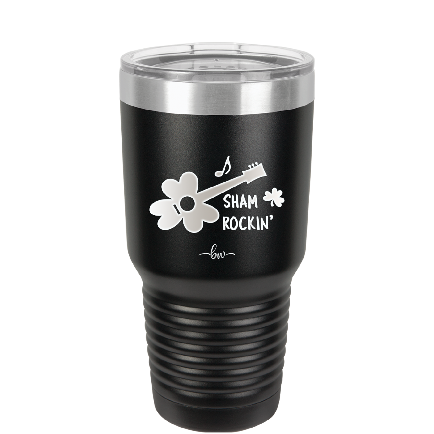 Shamrockin - Laser Engraved Stainless Steel Drinkware - 1820 -