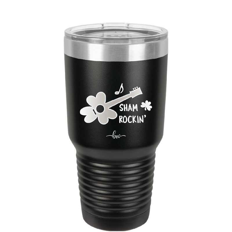 Shamrockin - Laser Engraved Stainless Steel Drinkware - 1820 -