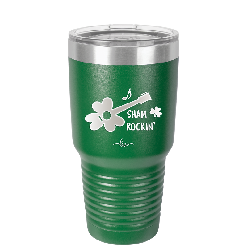 Shamrockin - Laser Engraved Stainless Steel Drinkware - 1820 -