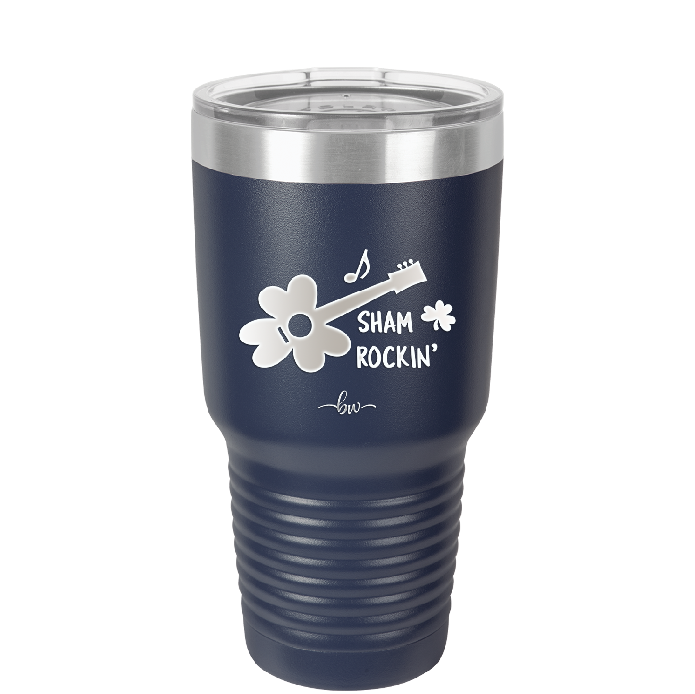Shamrockin - Laser Engraved Stainless Steel Drinkware - 1820 -