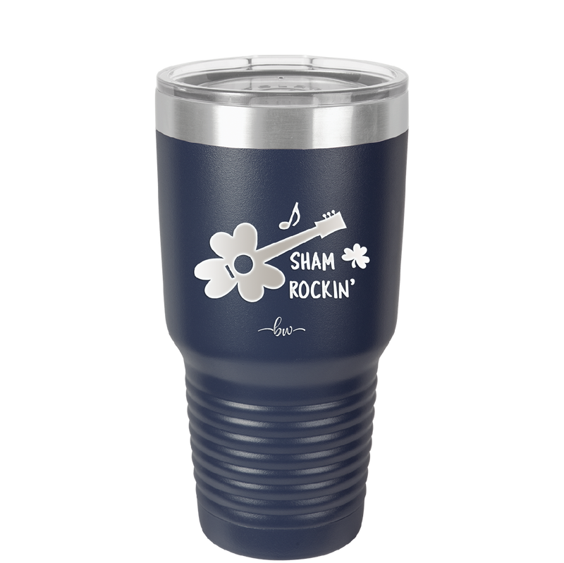 Shamrockin - Laser Engraved Stainless Steel Drinkware - 1820 -
