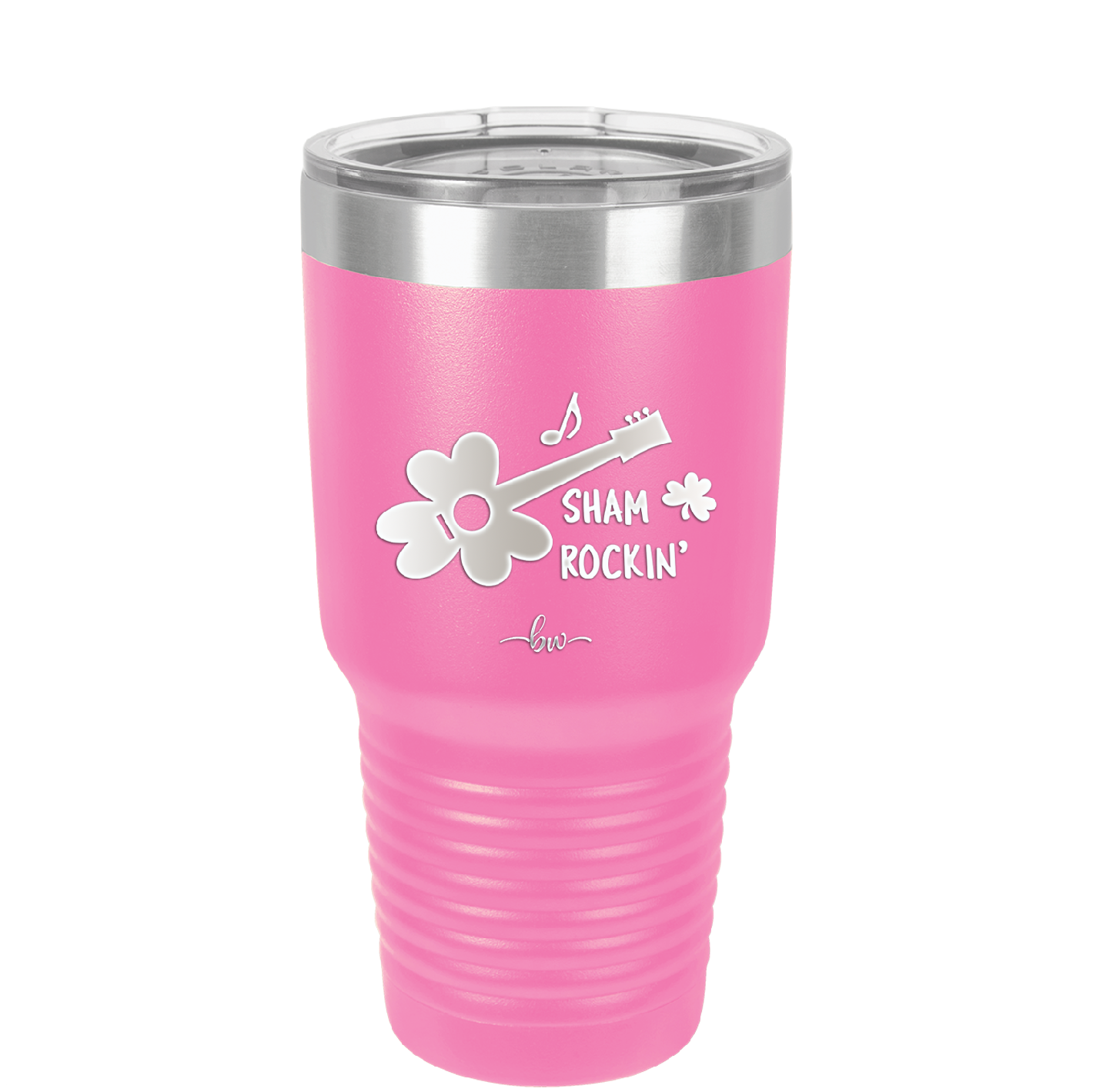 Shamrockin - Laser Engraved Stainless Steel Drinkware - 1820 -