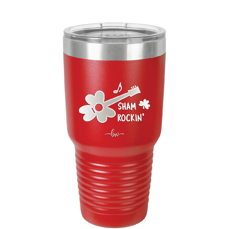 Shamrockin - Laser Engraved Stainless Steel Drinkware - 1820 -