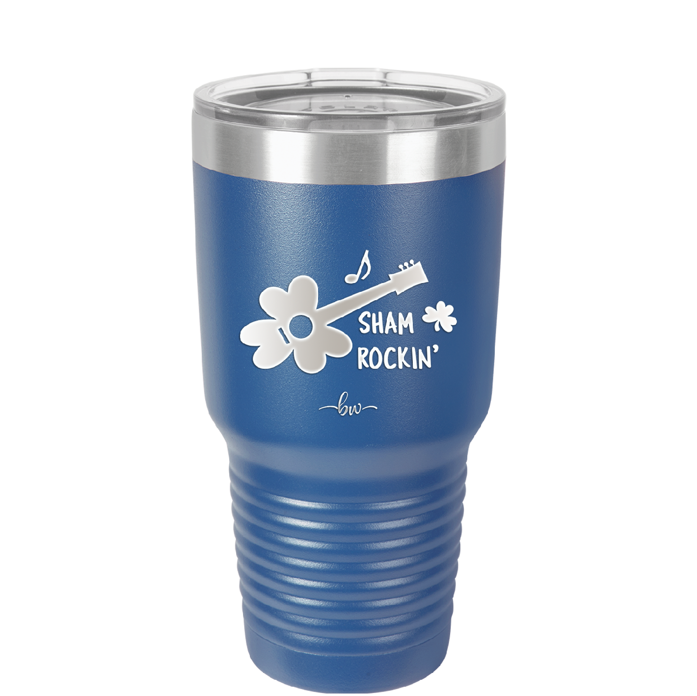 Shamrockin - Laser Engraved Stainless Steel Drinkware - 1820 -