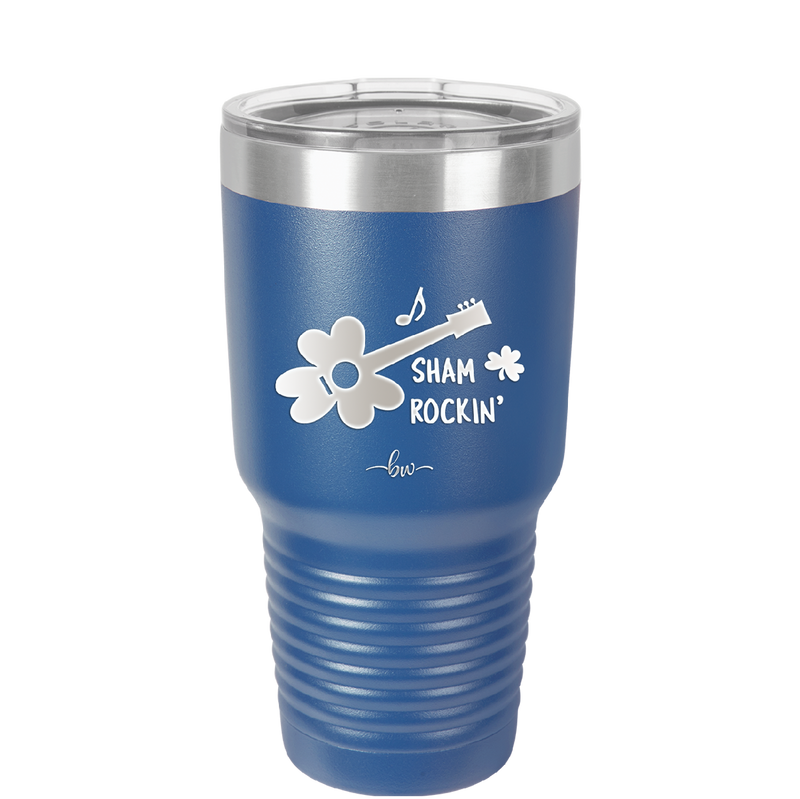 Shamrockin - Laser Engraved Stainless Steel Drinkware - 1820 -