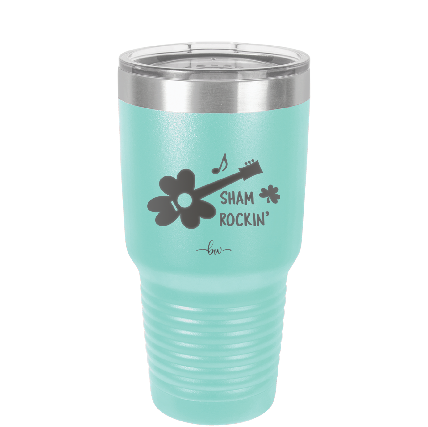 Shamrockin - Laser Engraved Stainless Steel Drinkware - 1820 -