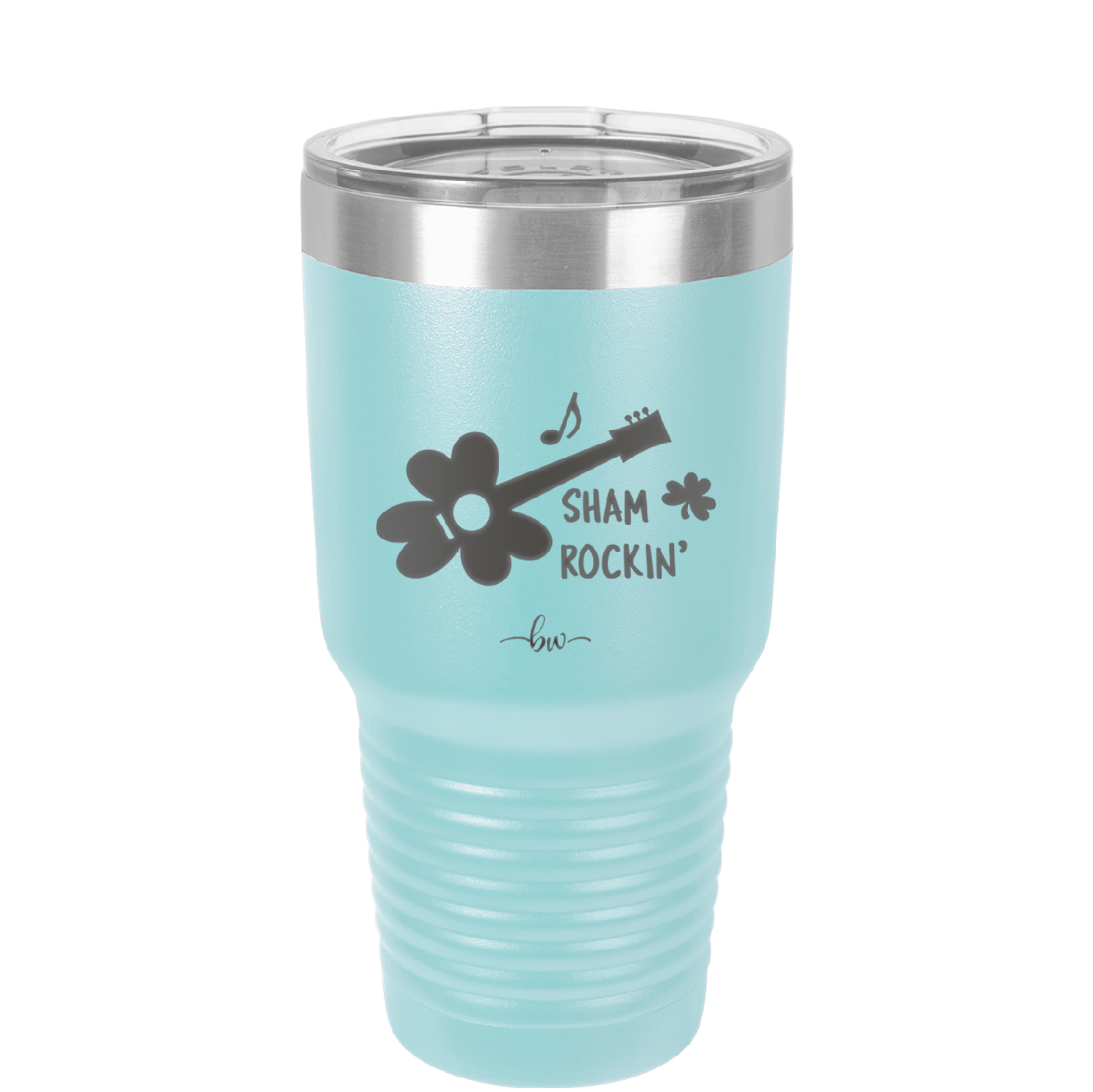 Shamrockin - Laser Engraved Stainless Steel Drinkware - 1820 -