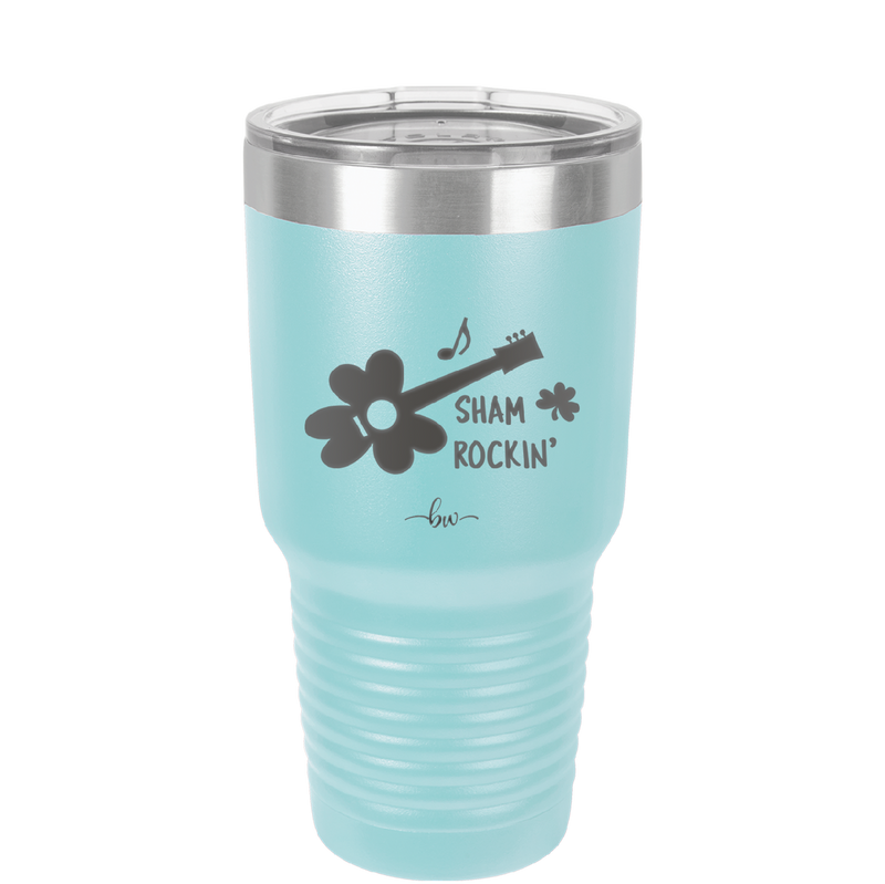 Shamrockin - Laser Engraved Stainless Steel Drinkware - 1820 -