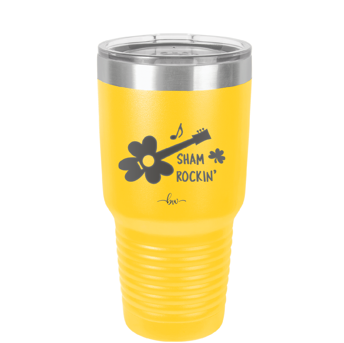 Shamrockin - Laser Engraved Stainless Steel Drinkware - 1820 -