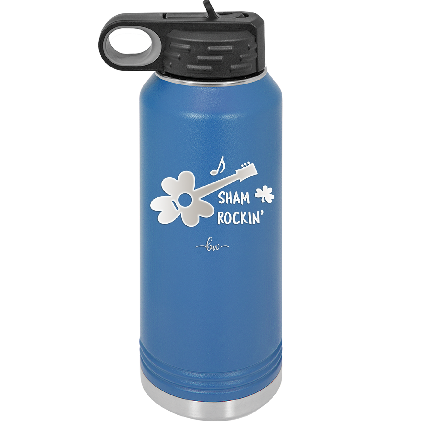 Shamrockin - Laser Engraved Stainless Steel Drinkware - 1820 -