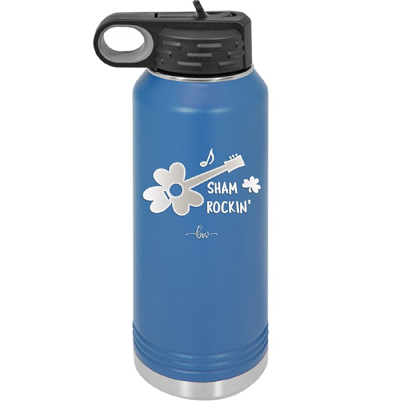 Shamrockin - Laser Engraved Stainless Steel Drinkware - 1820 -