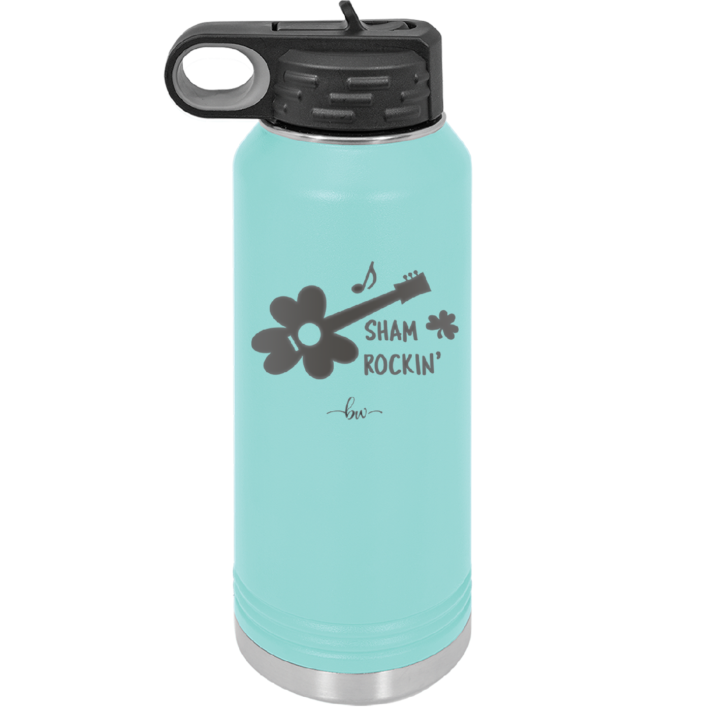 Shamrockin - Laser Engraved Stainless Steel Drinkware - 1820 -