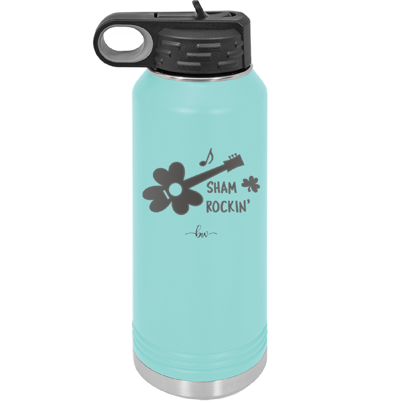 Shamrockin - Laser Engraved Stainless Steel Drinkware - 1820 -