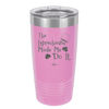 The Leprechauns Made Me Do It - Laser Engraved Stainless Steel Drinkware - 1821 -