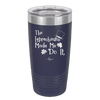 The Leprechauns Made Me Do It - Laser Engraved Stainless Steel Drinkware - 1821 -