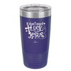 I Don't Need Luck I've Got Jesus - Laser Engraved Stainless Steel Drinkware - 1824 -