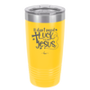 I Don't Need Luck I've Got Jesus - Laser Engraved Stainless Steel Drinkware - 1824 -